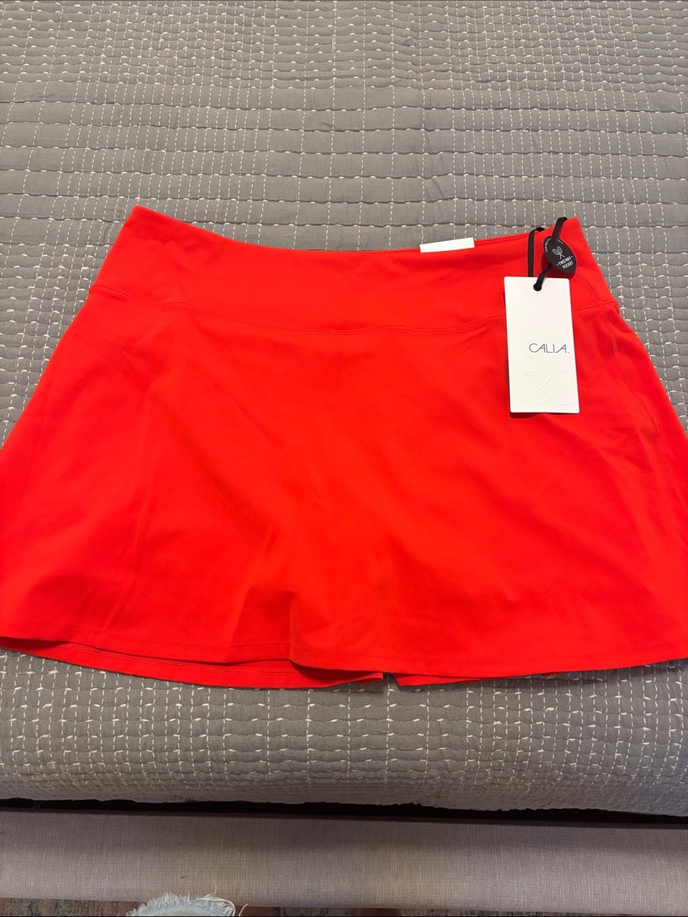 Calia Red Women's Athletic Skort